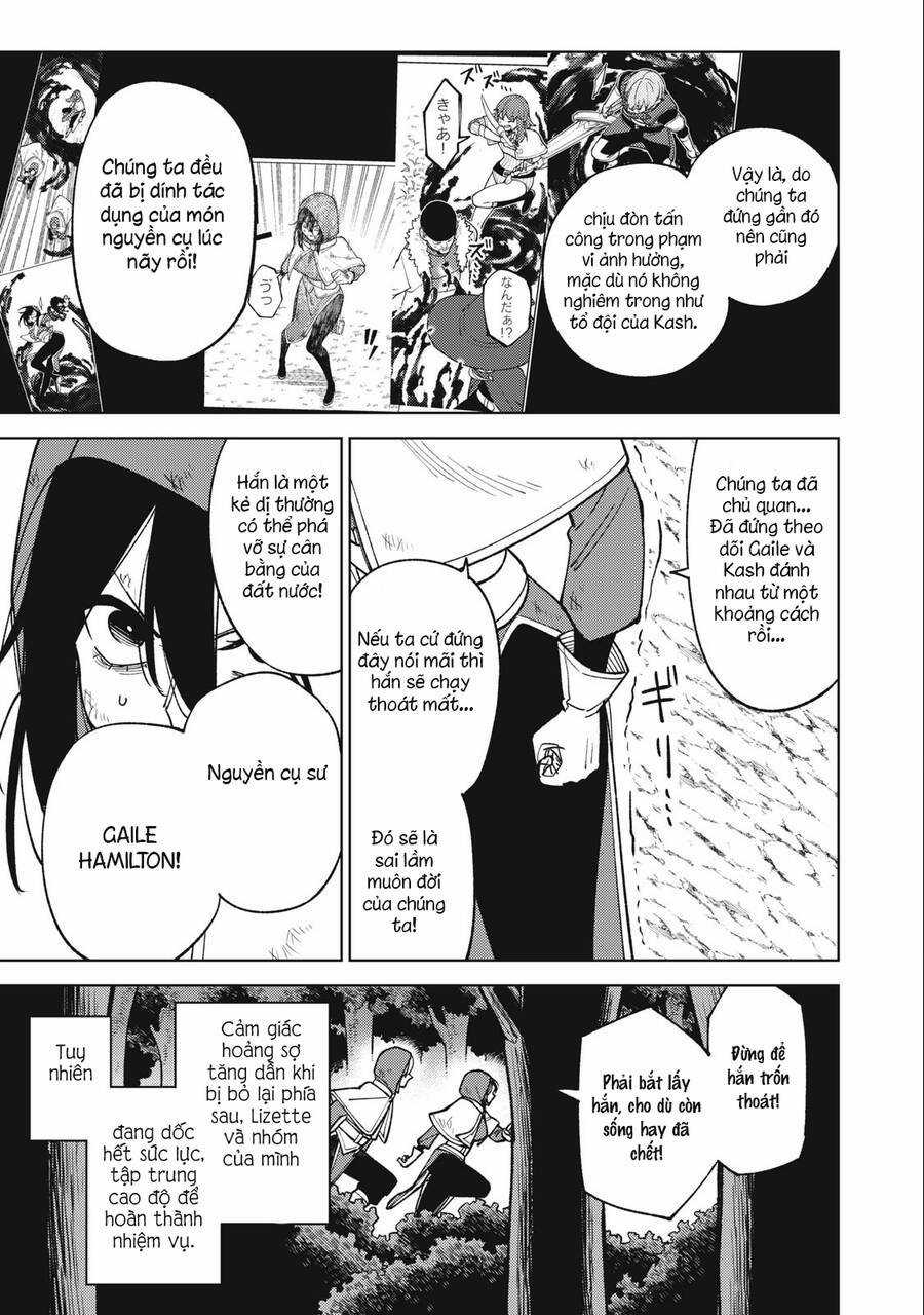 Chỉ Biết Chế Tạo Trang Bị Nguyền Rủa, Tôi Bị Đuổi Khỏi Tổ Đội Cấp S Chapter 24.1 trang 14