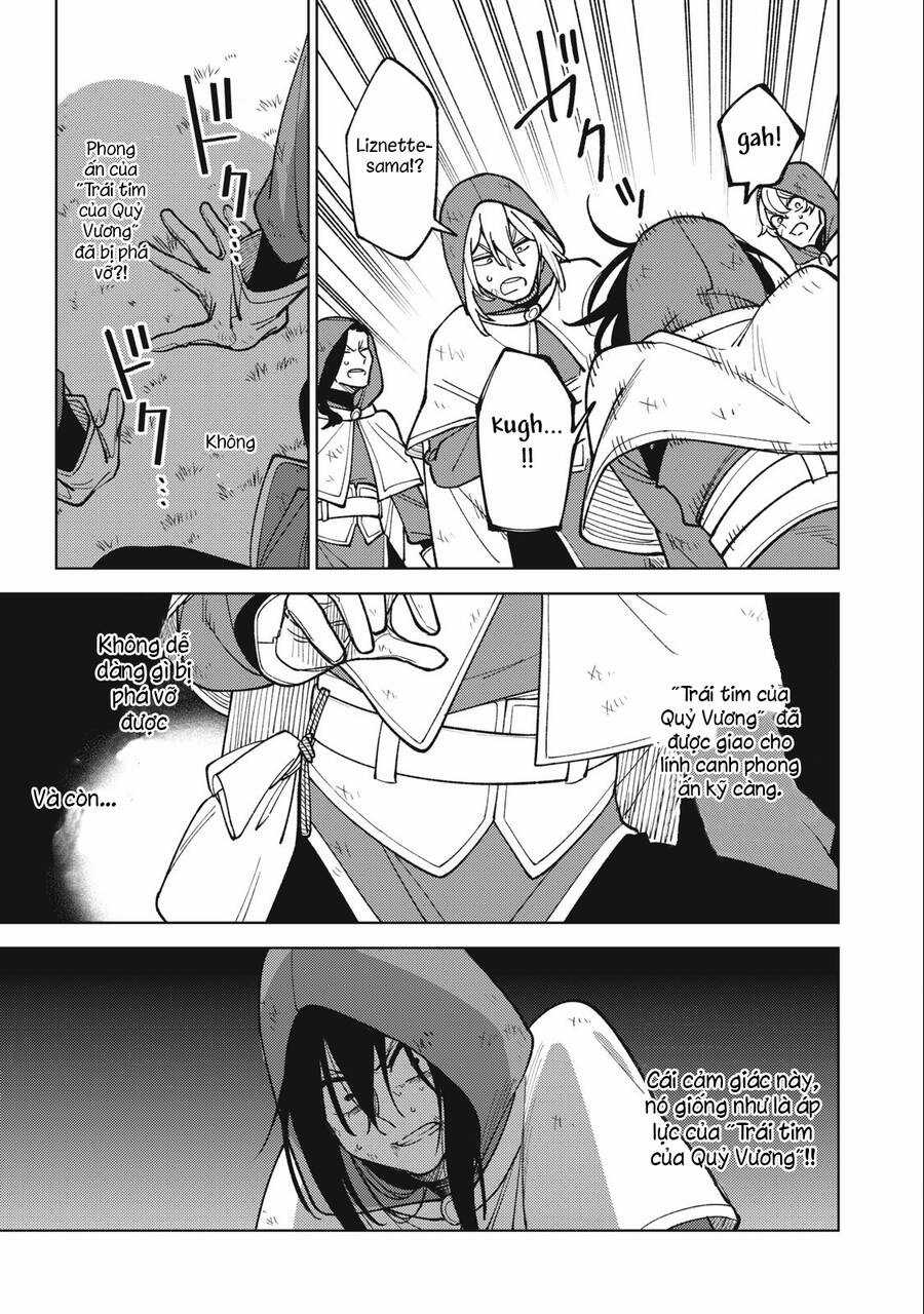 Chỉ Biết Chế Tạo Trang Bị Nguyền Rủa, Tôi Bị Đuổi Khỏi Tổ Đội Cấp S Chapter 24.1 trang 4