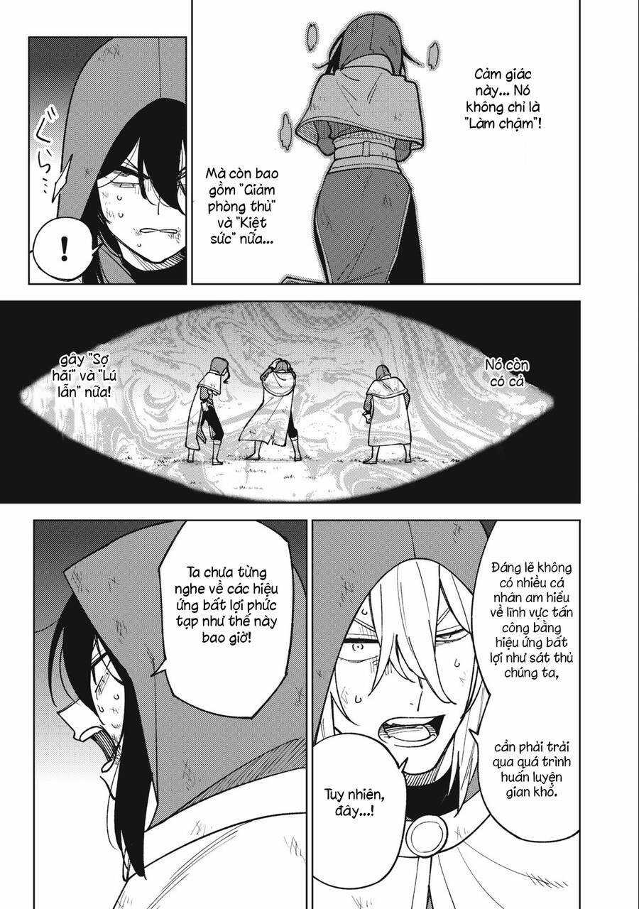 Chỉ Biết Chế Tạo Trang Bị Nguyền Rủa, Tôi Bị Đuổi Khỏi Tổ Đội Cấp S Chapter 24.1 trang 8