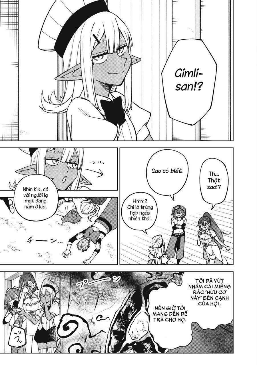 Chỉ Biết Chế Tạo Trang Bị Nguyền Rủa, Tôi Bị Đuổi Khỏi Tổ Đội Cấp S Chapter 25.1 trang 11