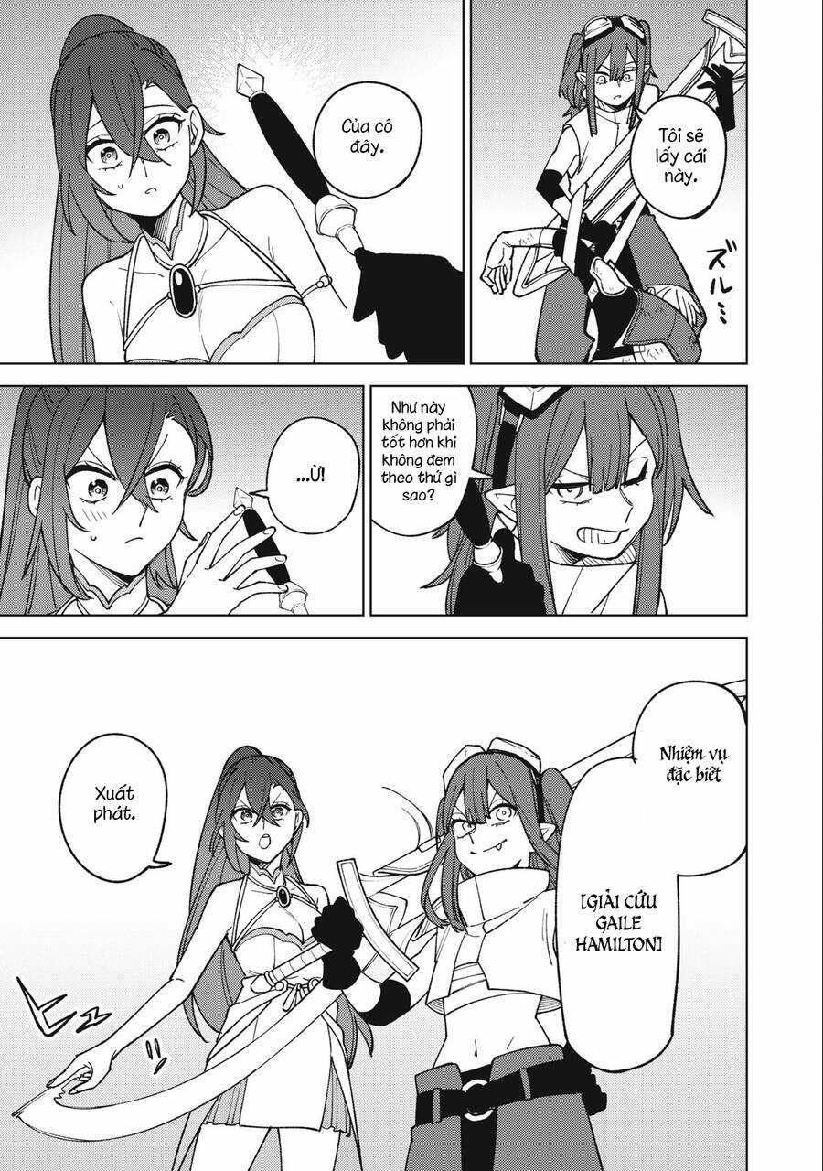 Chỉ Biết Chế Tạo Trang Bị Nguyền Rủa, Tôi Bị Đuổi Khỏi Tổ Đội Cấp S Chapter 25.1 trang 13