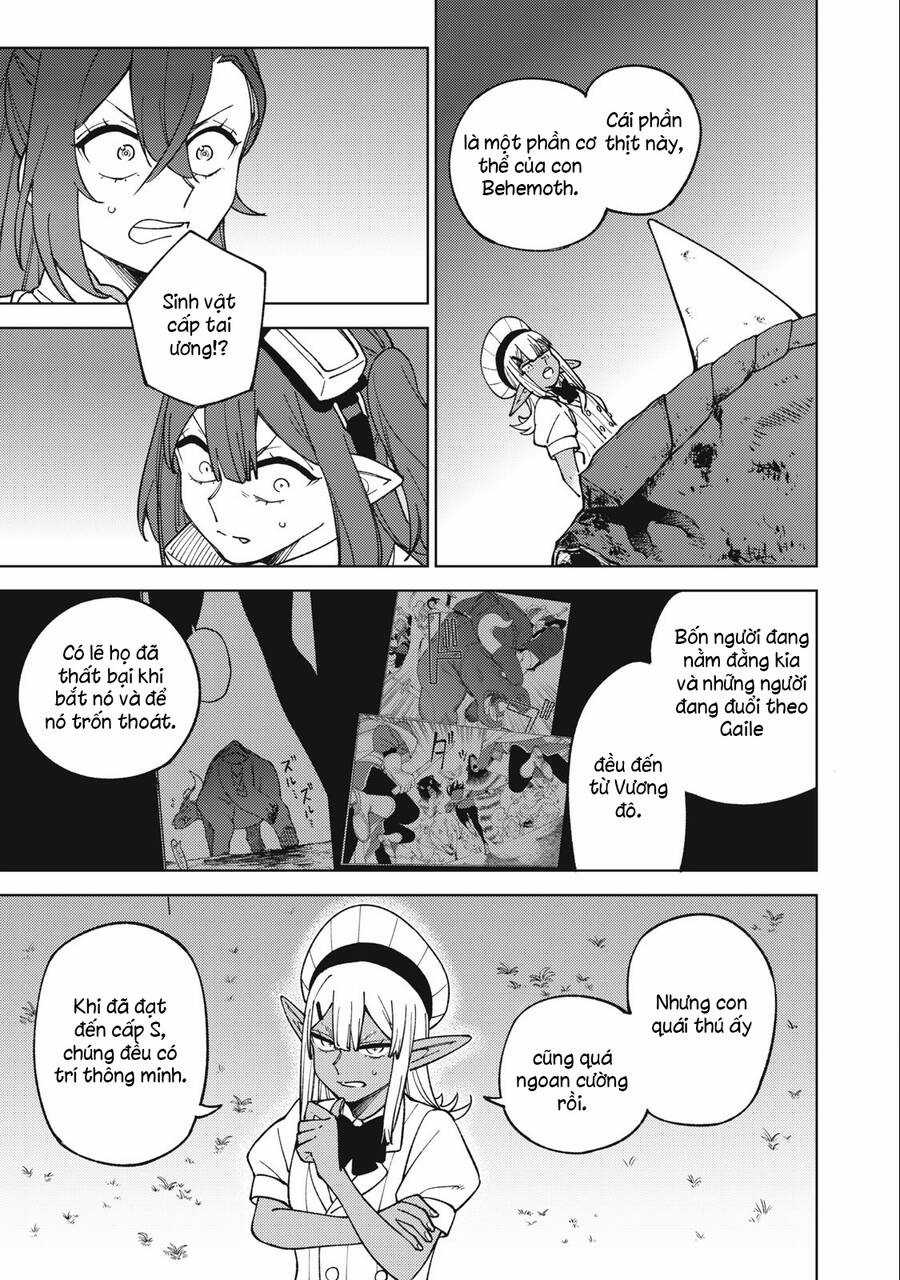 Chỉ Biết Chế Tạo Trang Bị Nguyền Rủa, Tôi Bị Đuổi Khỏi Tổ Đội Cấp S Chapter 25.1 trang 15