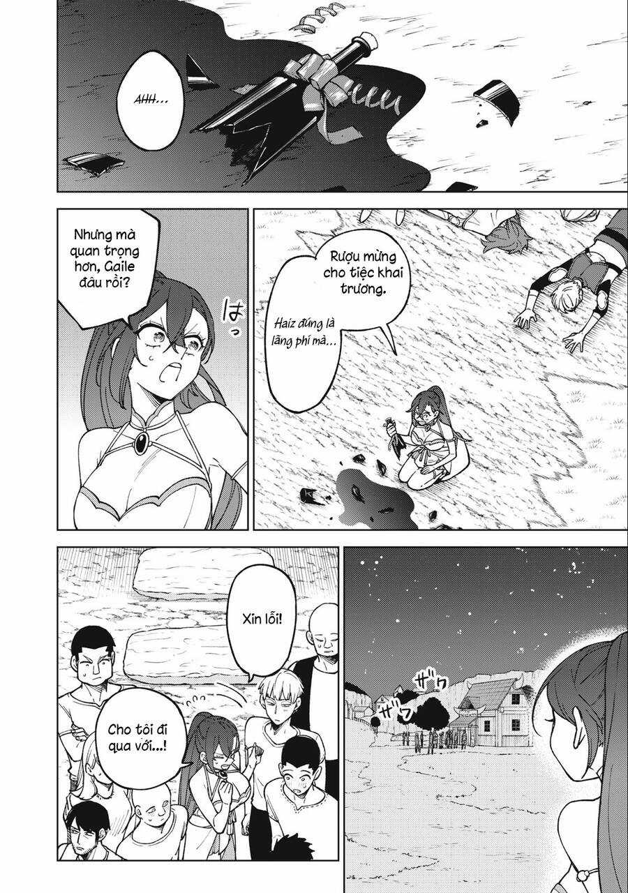 Chỉ Biết Chế Tạo Trang Bị Nguyền Rủa, Tôi Bị Đuổi Khỏi Tổ Đội Cấp S Chapter 25.1 trang 6