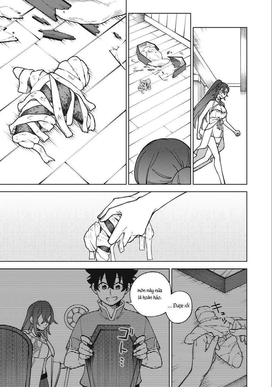 Chỉ Biết Chế Tạo Trang Bị Nguyền Rủa, Tôi Bị Đuổi Khỏi Tổ Đội Cấp S Chapter 25.1 trang 7