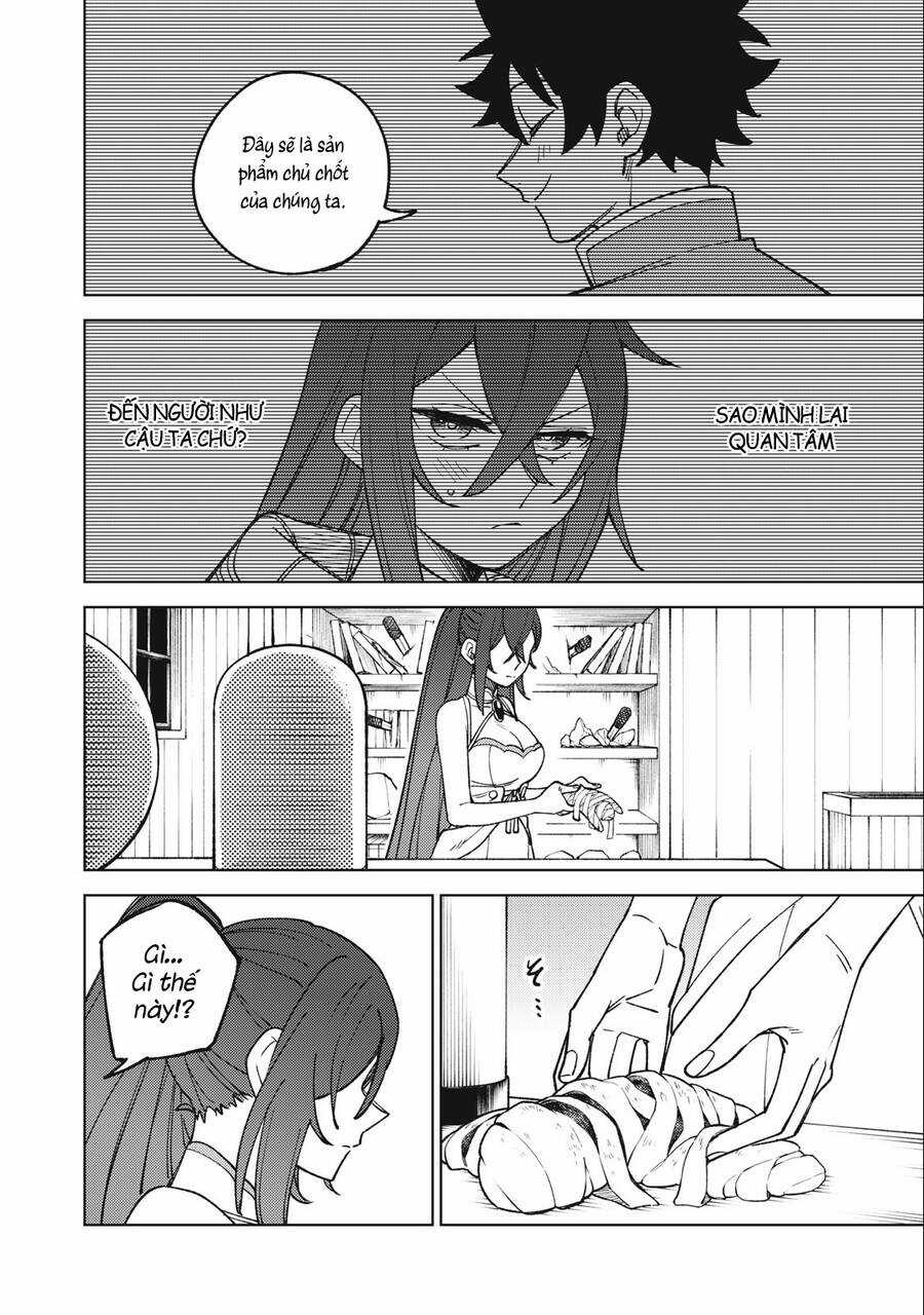 Chỉ Biết Chế Tạo Trang Bị Nguyền Rủa, Tôi Bị Đuổi Khỏi Tổ Đội Cấp S Chapter 25.1 trang 8