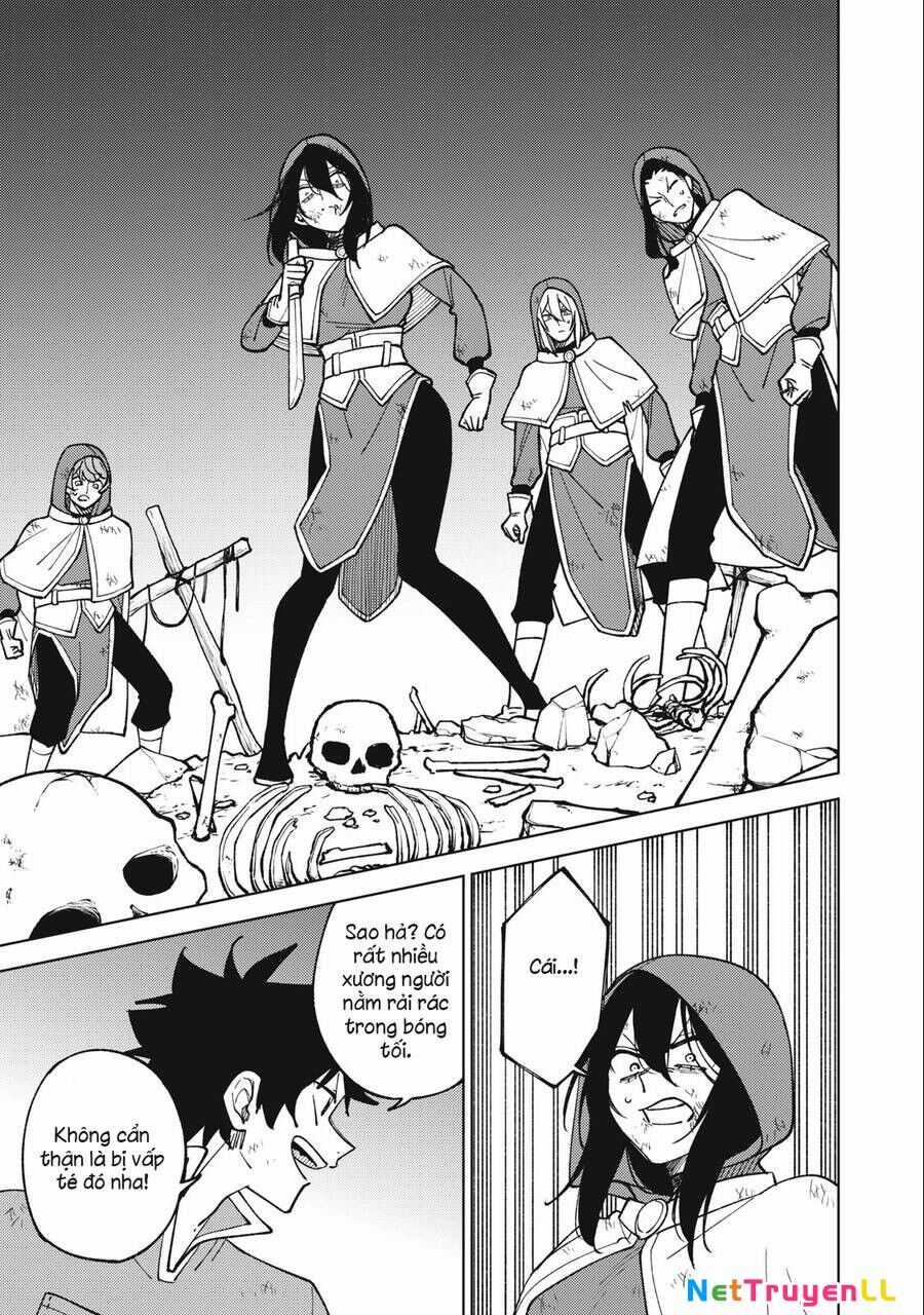 Chỉ Biết Chế Tạo Trang Bị Nguyền Rủa, Tôi Bị Đuổi Khỏi Tổ Đội Cấp S Chapter 25.2 trang 10