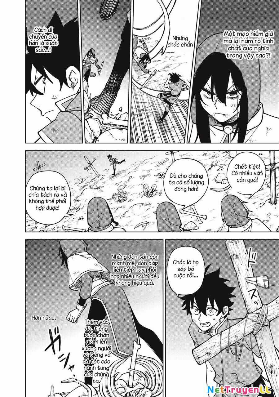 Chỉ Biết Chế Tạo Trang Bị Nguyền Rủa, Tôi Bị Đuổi Khỏi Tổ Đội Cấp S Chapter 25.2 trang 11