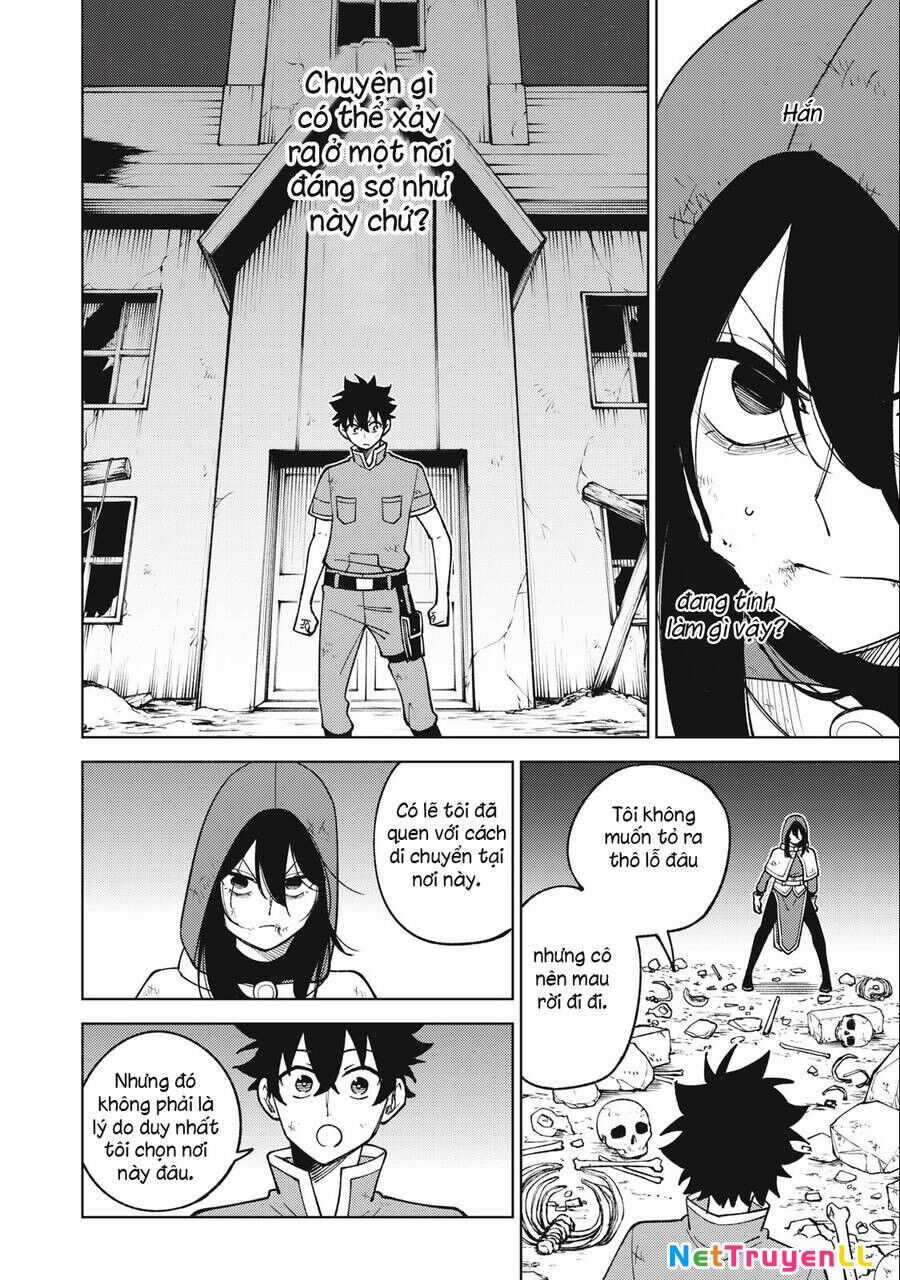 Chỉ Biết Chế Tạo Trang Bị Nguyền Rủa, Tôi Bị Đuổi Khỏi Tổ Đội Cấp S Chapter 25.2 trang 13