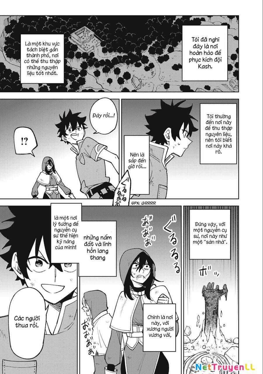 Chỉ Biết Chế Tạo Trang Bị Nguyền Rủa, Tôi Bị Đuổi Khỏi Tổ Đội Cấp S Chapter 25.2 trang 14