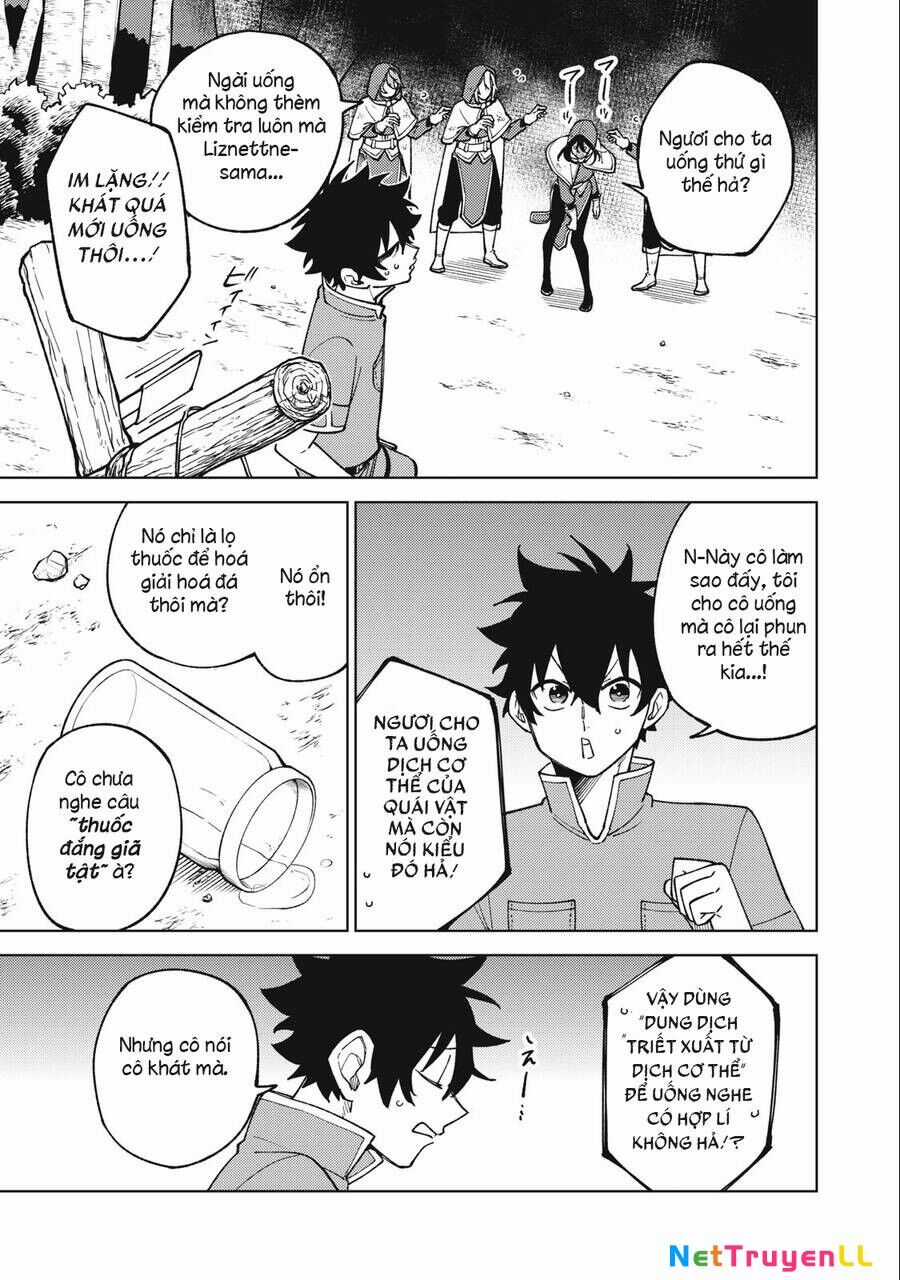 Chỉ Biết Chế Tạo Trang Bị Nguyền Rủa, Tôi Bị Đuổi Khỏi Tổ Đội Cấp S Chapter 25.2 trang 4