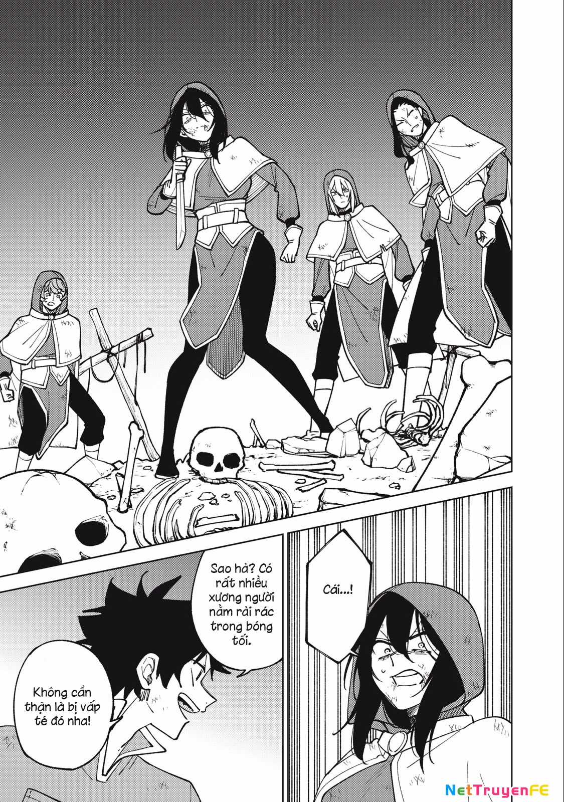 Chỉ Biết Chế Tạo Trang Bị Nguyền Rủa, Tôi Bị Đuổi Khỏi Tổ Đội Cấp S Chapter 25.3 trang 10