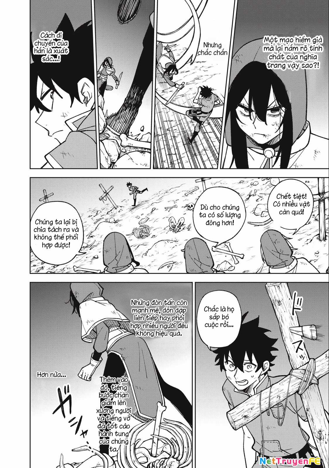 Chỉ Biết Chế Tạo Trang Bị Nguyền Rủa, Tôi Bị Đuổi Khỏi Tổ Đội Cấp S Chapter 25.3 trang 11