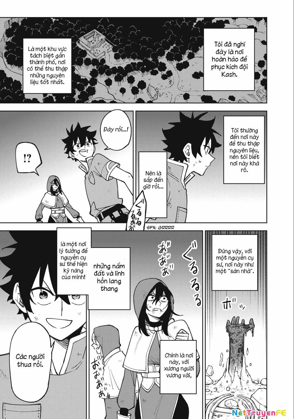 Chỉ Biết Chế Tạo Trang Bị Nguyền Rủa, Tôi Bị Đuổi Khỏi Tổ Đội Cấp S Chapter 25.3 trang 14