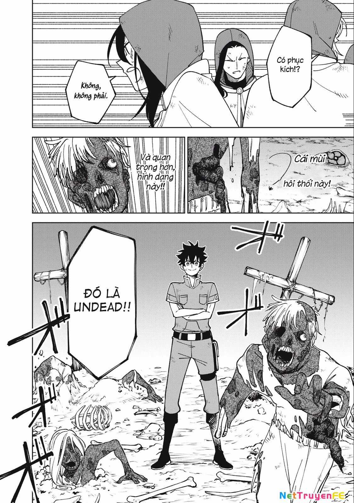 Chỉ Biết Chế Tạo Trang Bị Nguyền Rủa, Tôi Bị Đuổi Khỏi Tổ Đội Cấp S Chapter 25.3 trang 16