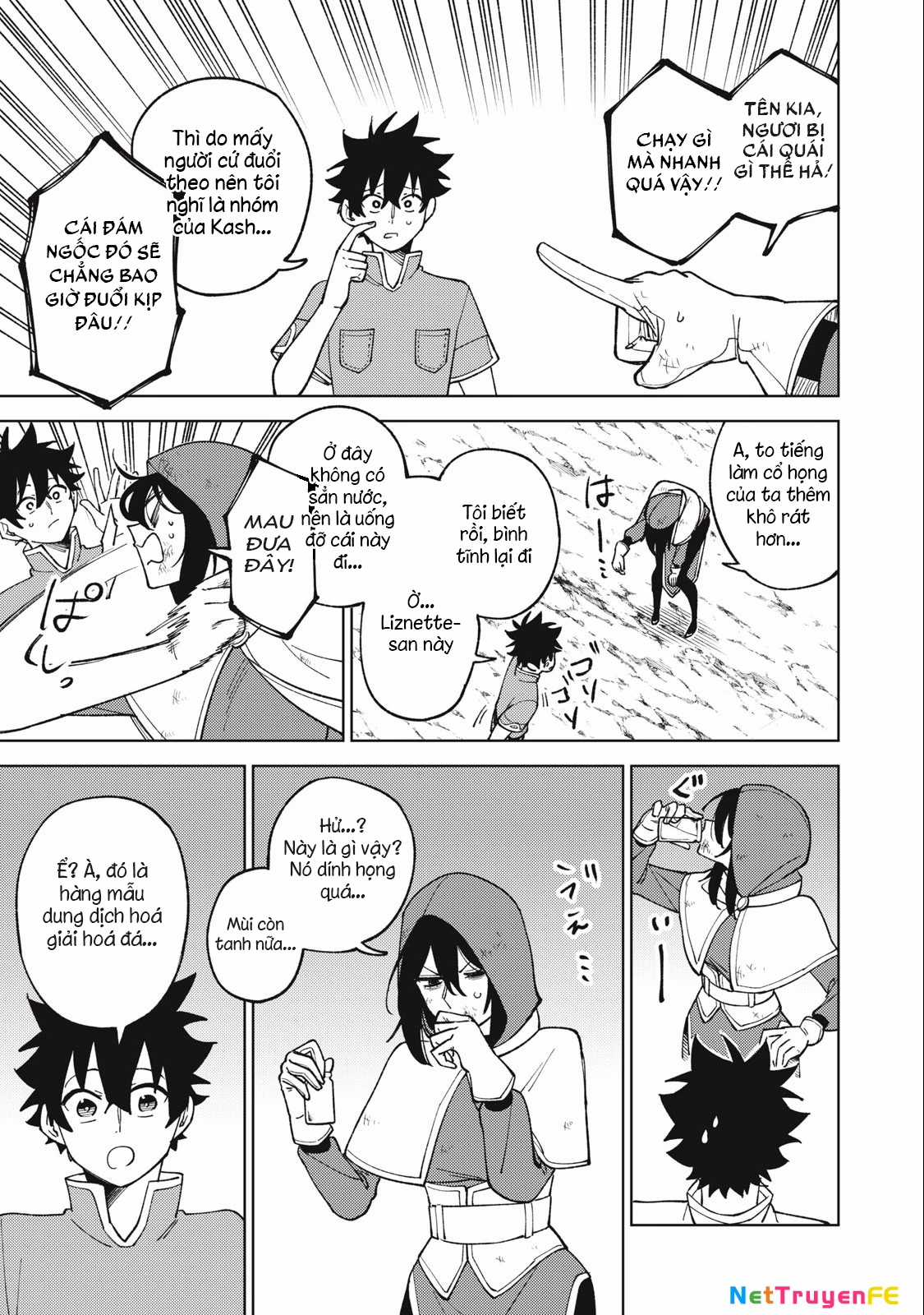 Chỉ Biết Chế Tạo Trang Bị Nguyền Rủa, Tôi Bị Đuổi Khỏi Tổ Đội Cấp S Chapter 25.3 trang 2