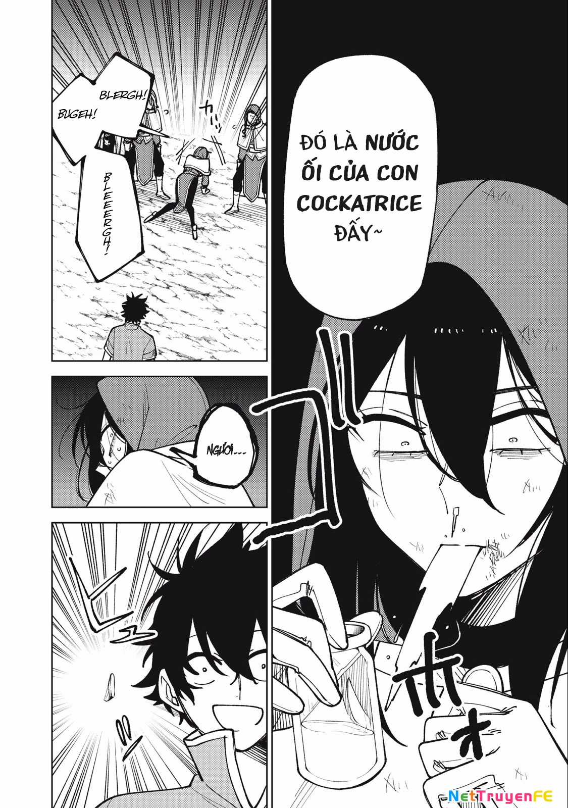 Chỉ Biết Chế Tạo Trang Bị Nguyền Rủa, Tôi Bị Đuổi Khỏi Tổ Đội Cấp S Chapter 25.3 trang 3