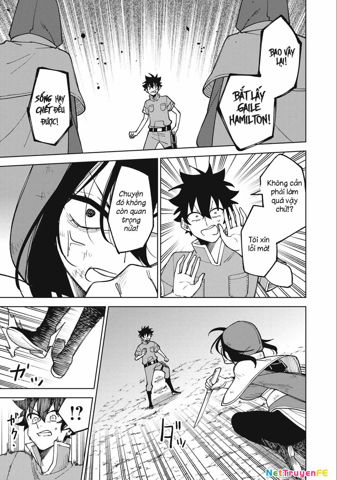 Chỉ Biết Chế Tạo Trang Bị Nguyền Rủa, Tôi Bị Đuổi Khỏi Tổ Đội Cấp S Chapter 25.3 trang 6