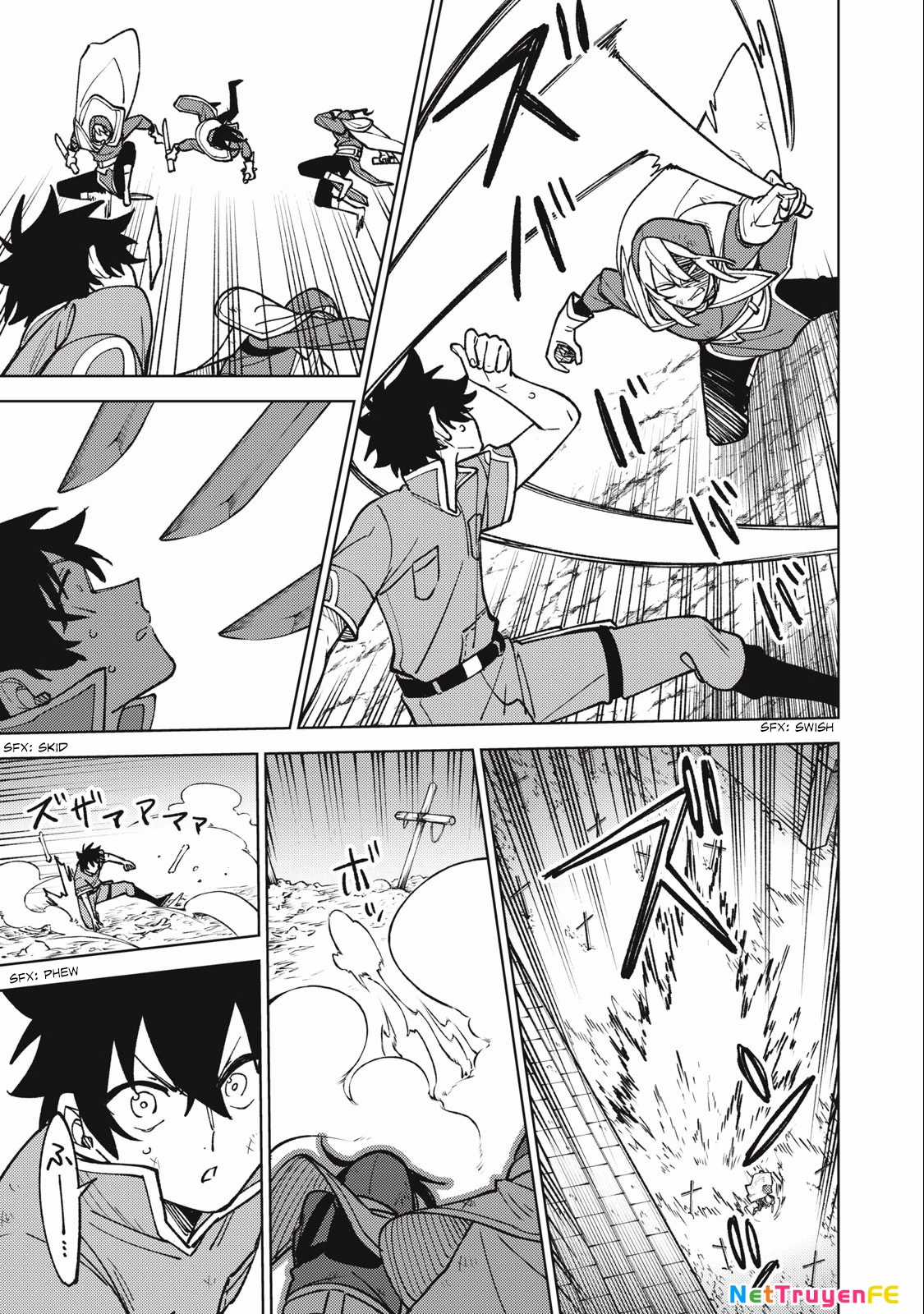 Chỉ Biết Chế Tạo Trang Bị Nguyền Rủa, Tôi Bị Đuổi Khỏi Tổ Đội Cấp S Chapter 25.3 trang 8