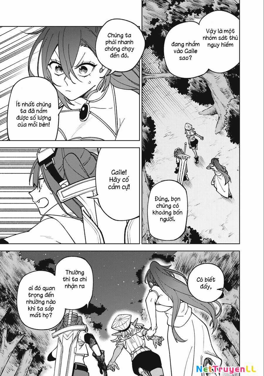 Chỉ Biết Chế Tạo Trang Bị Nguyền Rủa, Tôi Bị Đuổi Khỏi Tổ Đội Cấp S Chapter 26.1 trang 11