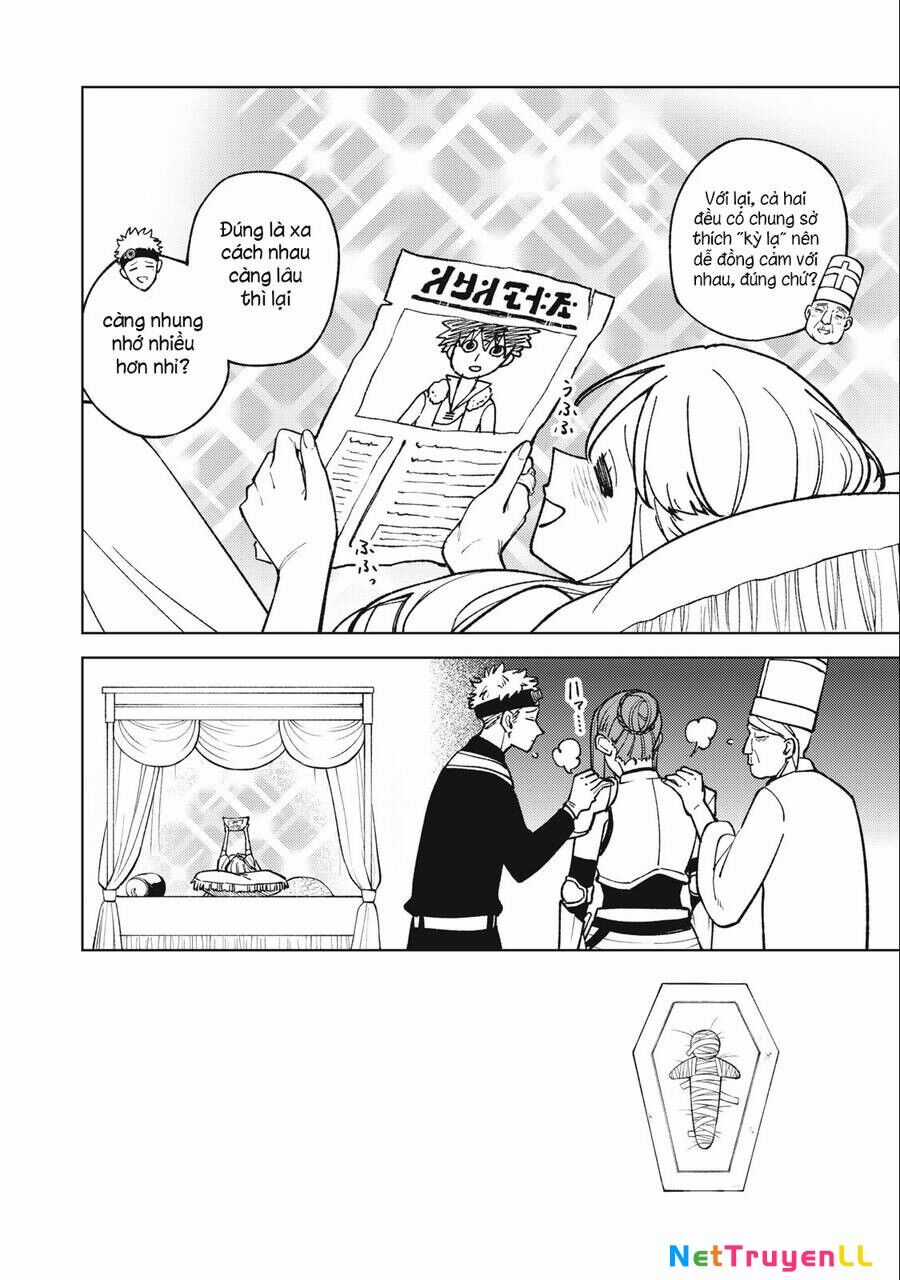 Chỉ Biết Chế Tạo Trang Bị Nguyền Rủa, Tôi Bị Đuổi Khỏi Tổ Đội Cấp S Chapter 26.1 trang 2