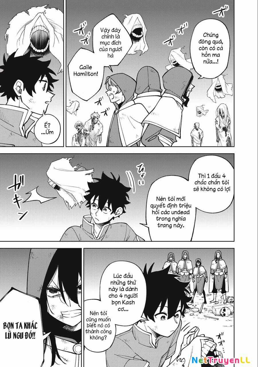 Chỉ Biết Chế Tạo Trang Bị Nguyền Rủa, Tôi Bị Đuổi Khỏi Tổ Đội Cấp S Chapter 26.1 trang 5