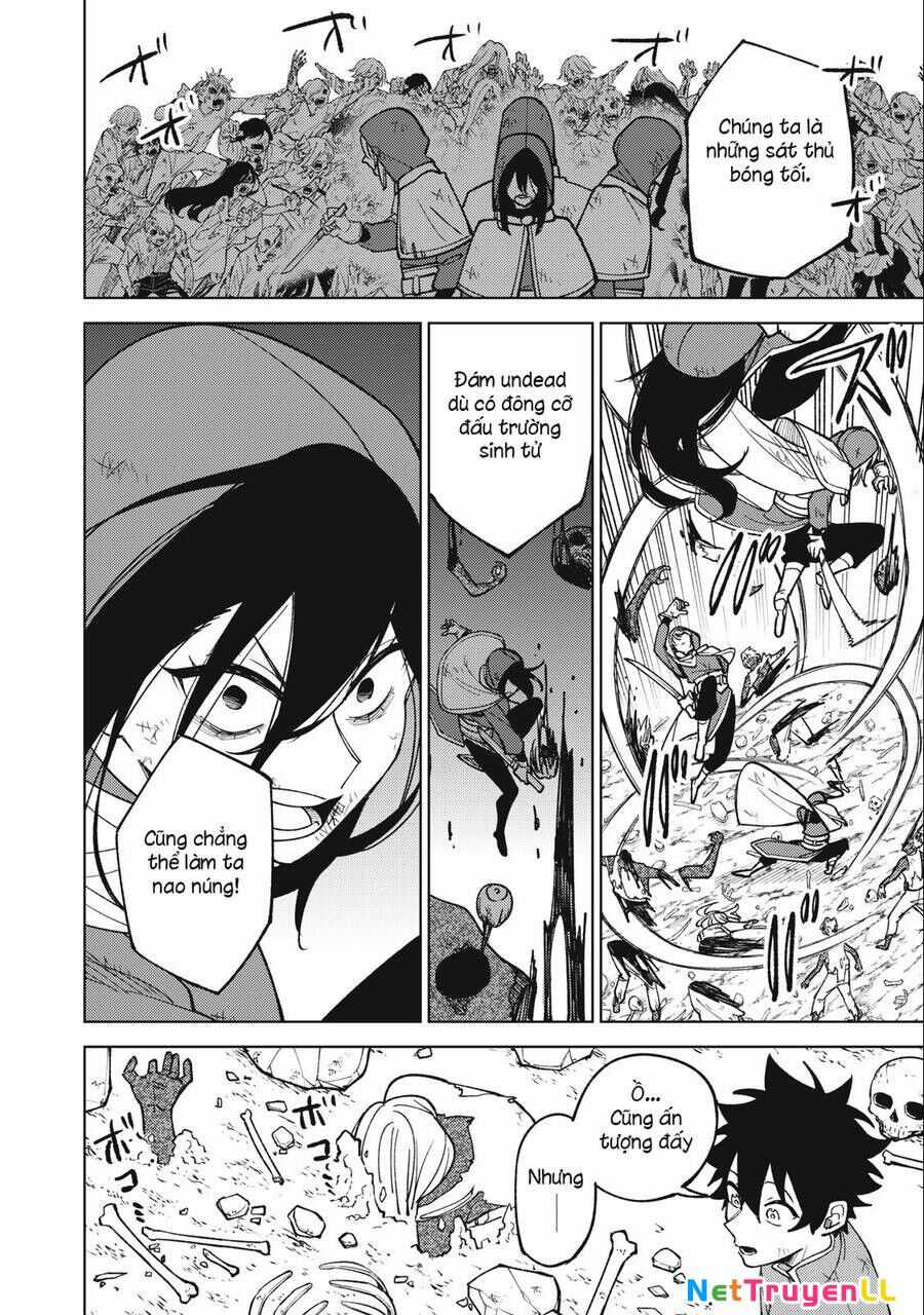 Chỉ Biết Chế Tạo Trang Bị Nguyền Rủa, Tôi Bị Đuổi Khỏi Tổ Đội Cấp S Chapter 26.1 trang 6