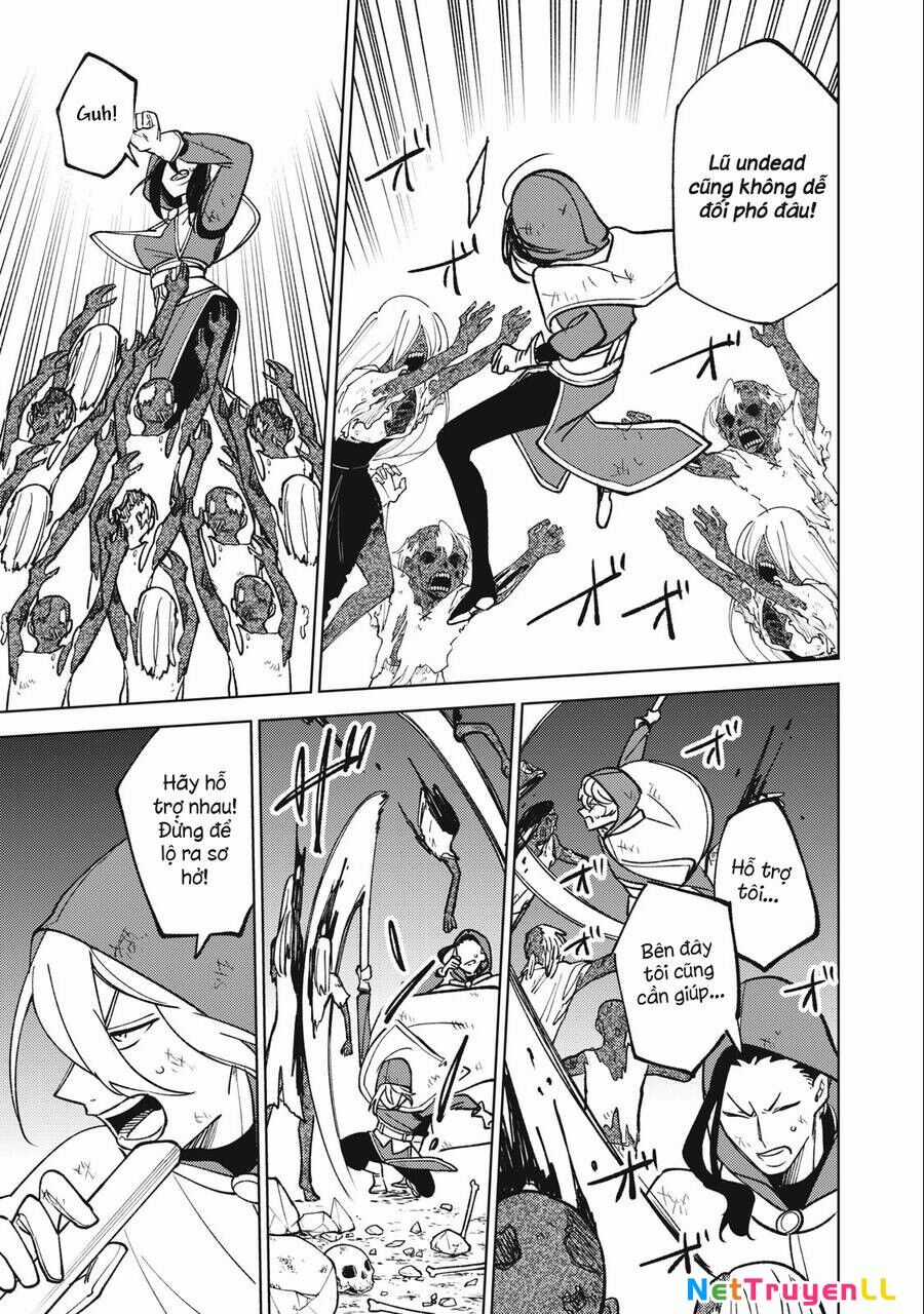 Chỉ Biết Chế Tạo Trang Bị Nguyền Rủa, Tôi Bị Đuổi Khỏi Tổ Đội Cấp S Chapter 26.1 trang 7