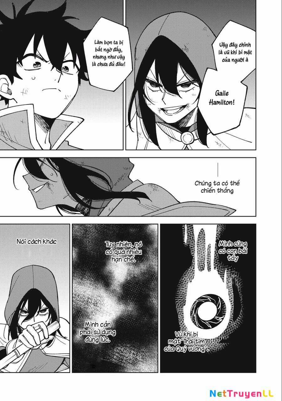 Chỉ Biết Chế Tạo Trang Bị Nguyền Rủa, Tôi Bị Đuổi Khỏi Tổ Đội Cấp S Chapter 26.1 trang 9