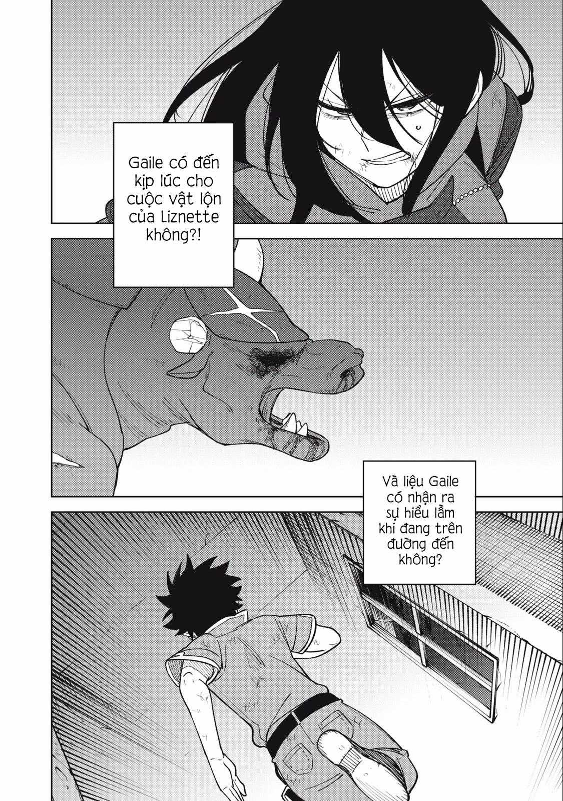 Chỉ Biết Chế Tạo Trang Bị Nguyền Rủa, Tôi Bị Đuổi Khỏi Tổ Đội Cấp S Chapter 26.2 trang 16