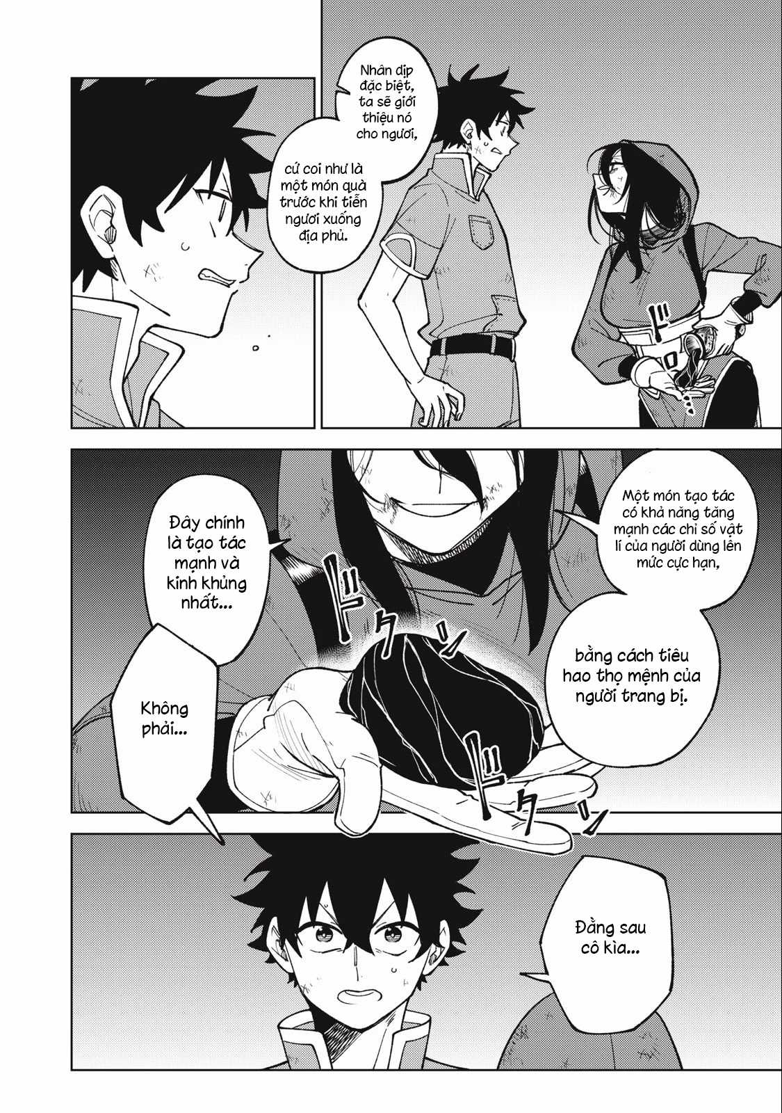 Chỉ Biết Chế Tạo Trang Bị Nguyền Rủa, Tôi Bị Đuổi Khỏi Tổ Đội Cấp S Chapter 26.2 trang 3