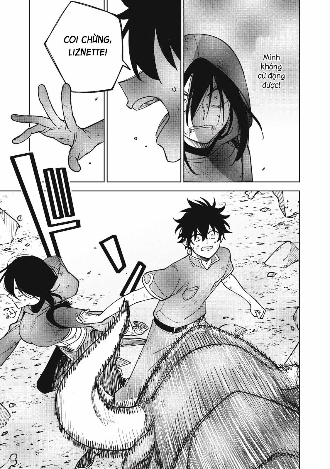 Chỉ Biết Chế Tạo Trang Bị Nguyền Rủa, Tôi Bị Đuổi Khỏi Tổ Đội Cấp S Chapter 26.2 trang 6