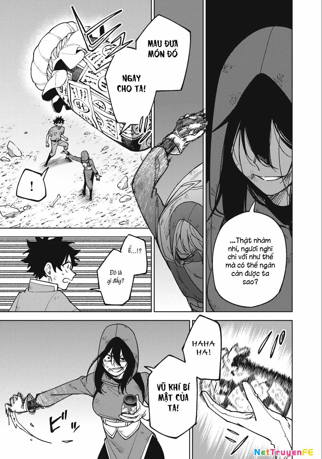 Chỉ Biết Chế Tạo Trang Bị Nguyền Rủa, Tôi Bị Đuổi Khỏi Tổ Đội Cấp S Chapter 26.3 trang 2