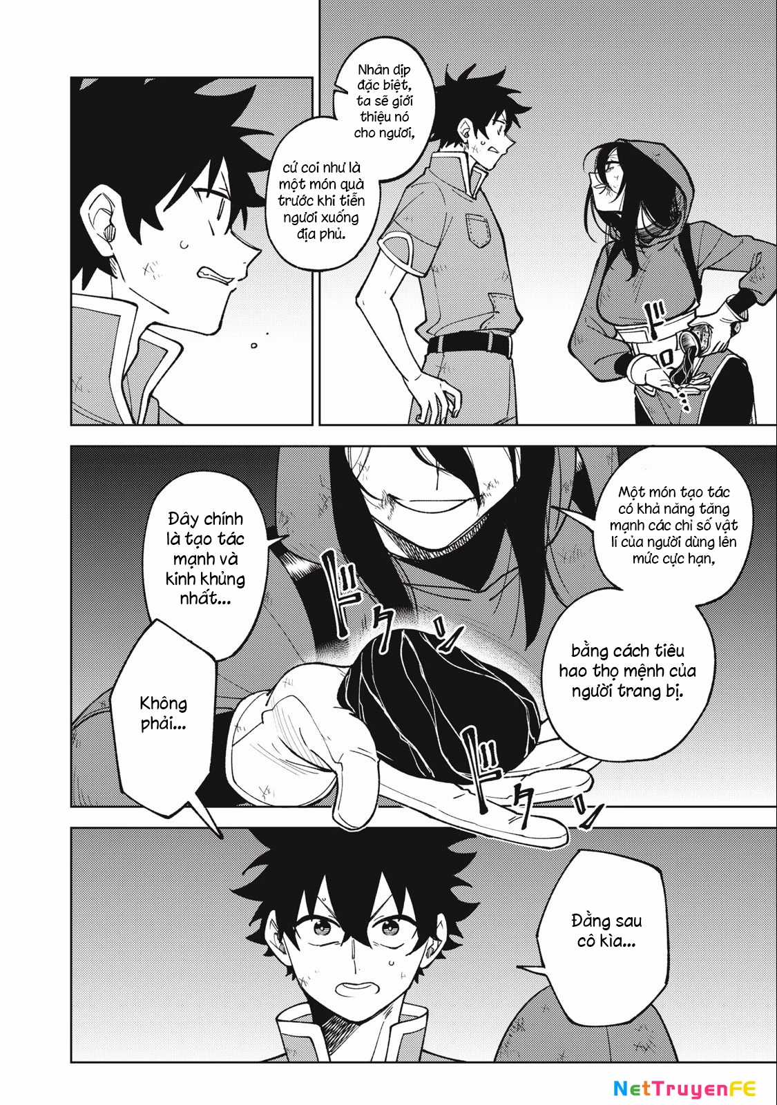 Chỉ Biết Chế Tạo Trang Bị Nguyền Rủa, Tôi Bị Đuổi Khỏi Tổ Đội Cấp S Chapter 26.3 trang 3