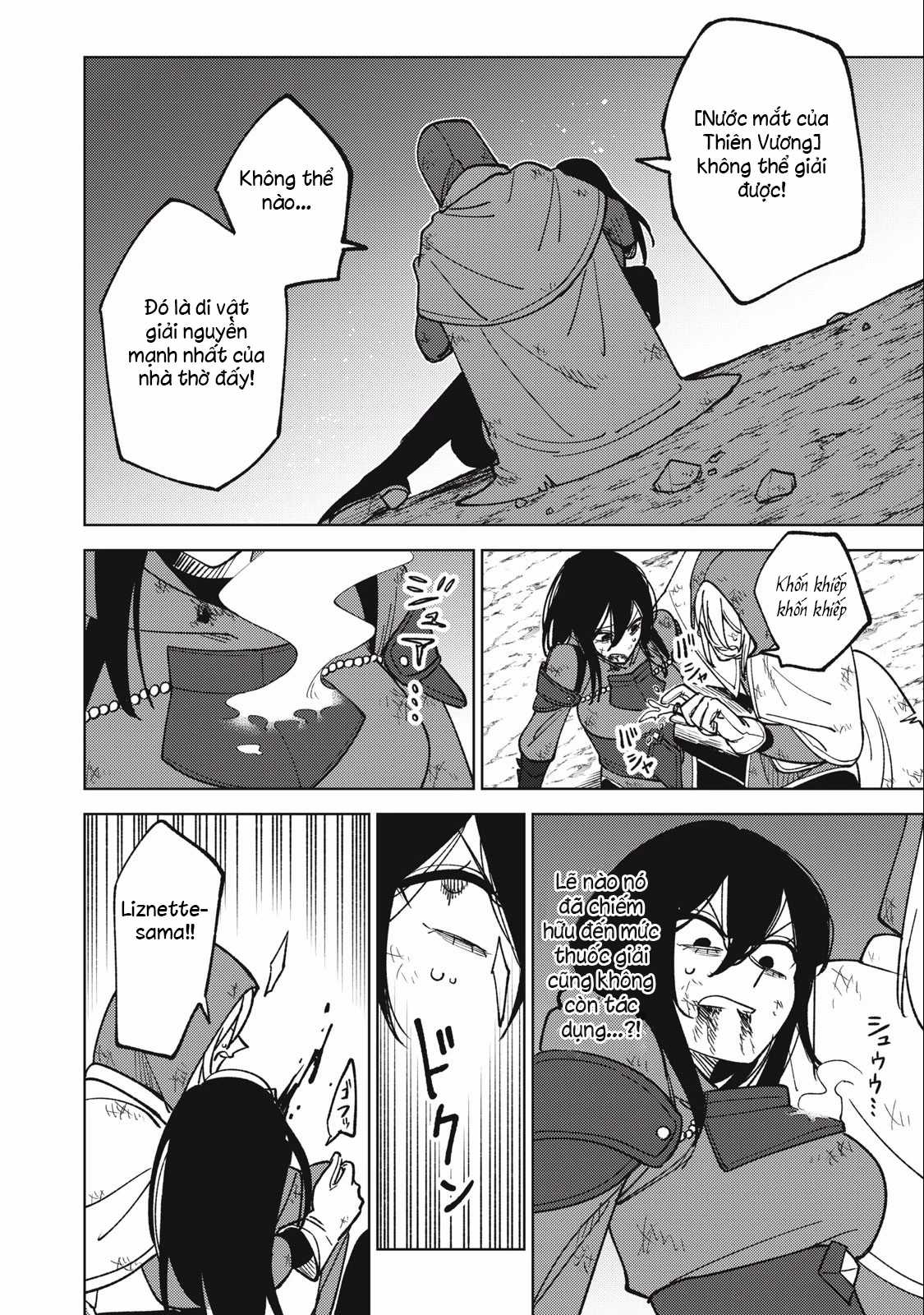 Chỉ Biết Chế Tạo Trang Bị Nguyền Rủa, Tôi Bị Đuổi Khỏi Tổ Đội Cấp S Chapter 27.1 trang 10