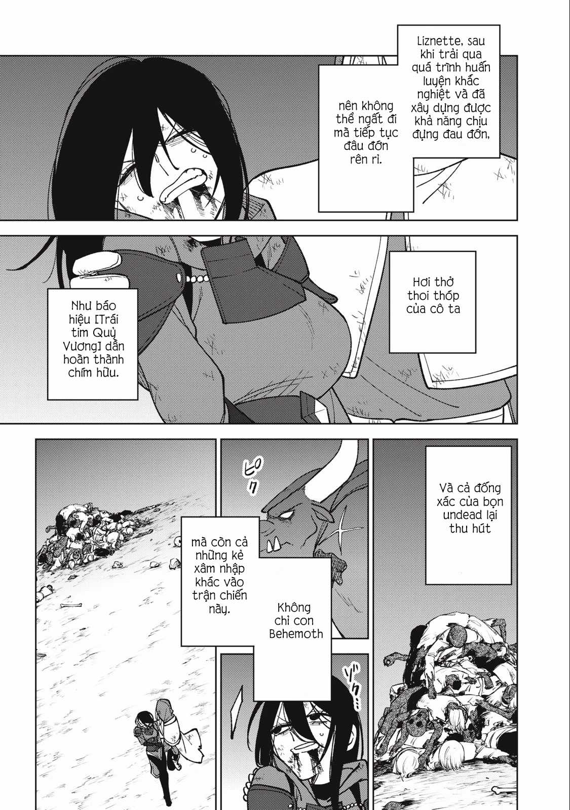 Chỉ Biết Chế Tạo Trang Bị Nguyền Rủa, Tôi Bị Đuổi Khỏi Tổ Đội Cấp S Chapter 27.1 trang 11