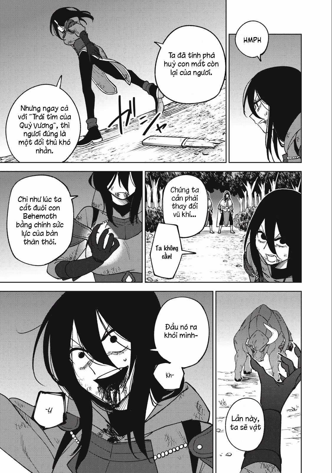 Chỉ Biết Chế Tạo Trang Bị Nguyền Rủa, Tôi Bị Đuổi Khỏi Tổ Đội Cấp S Chapter 27.1 trang 3