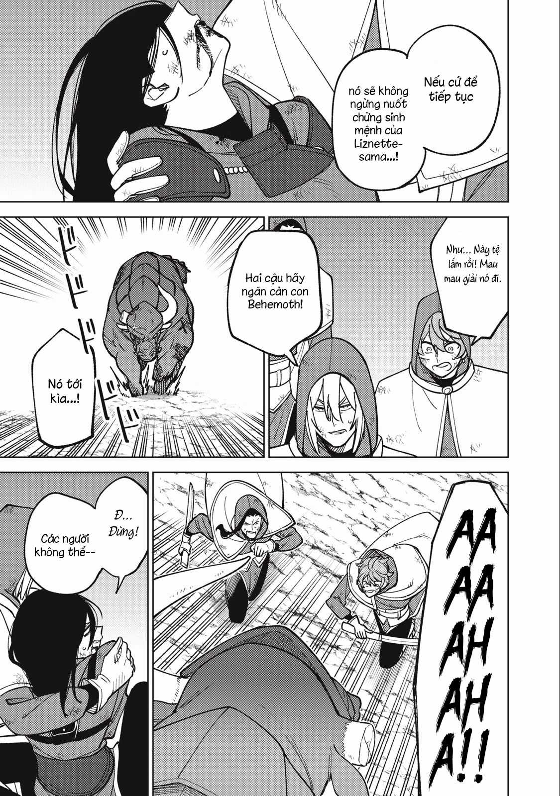 Chỉ Biết Chế Tạo Trang Bị Nguyền Rủa, Tôi Bị Đuổi Khỏi Tổ Đội Cấp S Chapter 27.1 trang 7