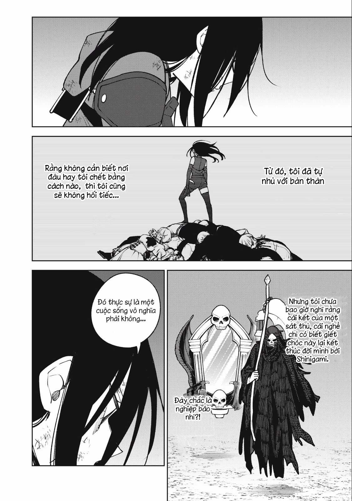 Chỉ Biết Chế Tạo Trang Bị Nguyền Rủa, Tôi Bị Đuổi Khỏi Tổ Đội Cấp S Chapter 27.2 trang 11