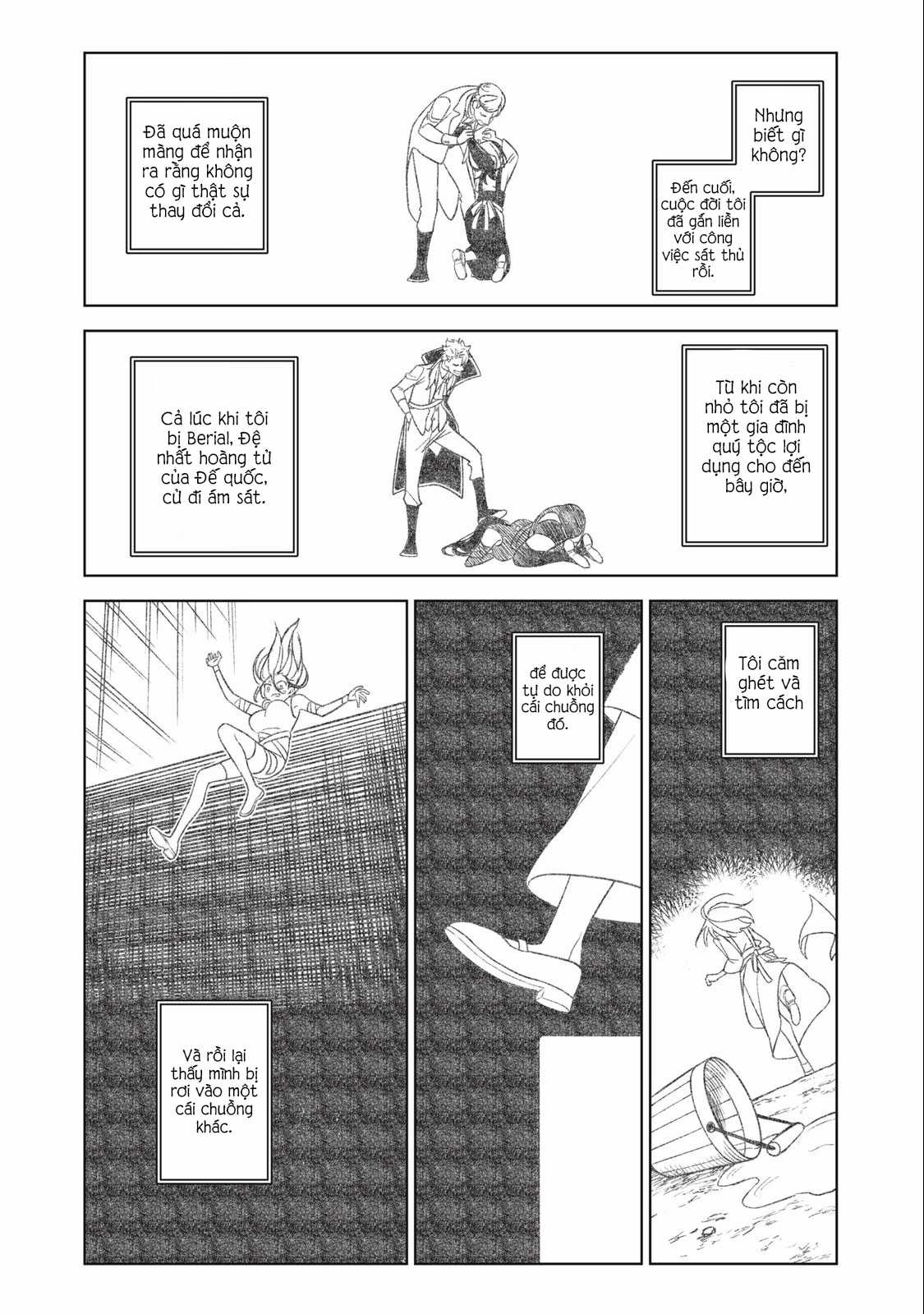 Chỉ Biết Chế Tạo Trang Bị Nguyền Rủa, Tôi Bị Đuổi Khỏi Tổ Đội Cấp S Chapter 27.2 trang 13