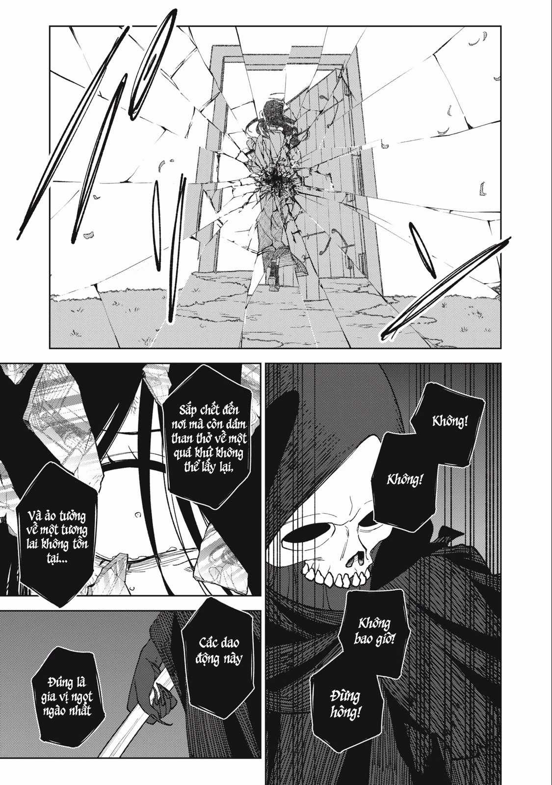 Chỉ Biết Chế Tạo Trang Bị Nguyền Rủa, Tôi Bị Đuổi Khỏi Tổ Đội Cấp S Chapter 27.2 trang 16