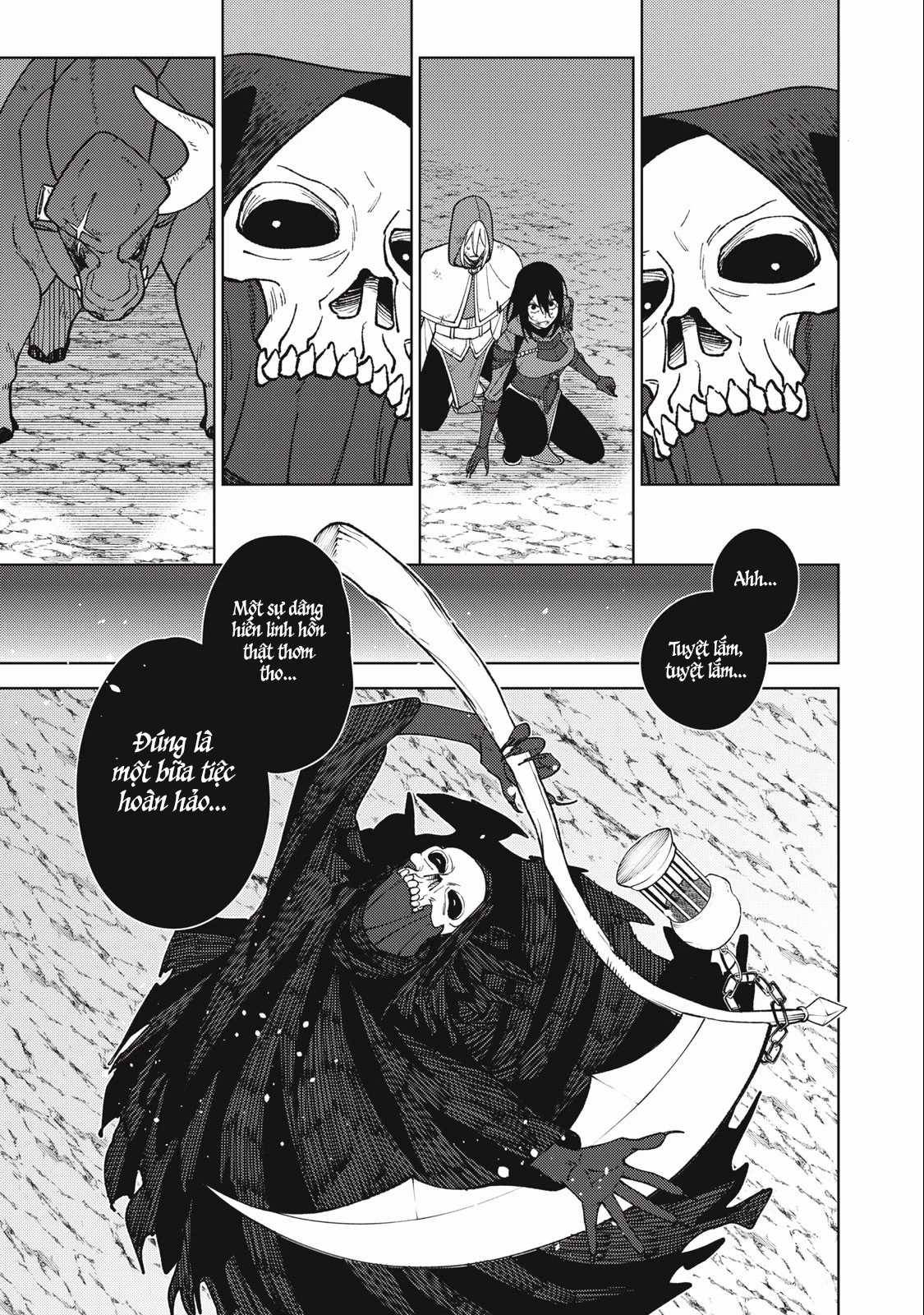 Chỉ Biết Chế Tạo Trang Bị Nguyền Rủa, Tôi Bị Đuổi Khỏi Tổ Đội Cấp S Chapter 27.2 trang 4