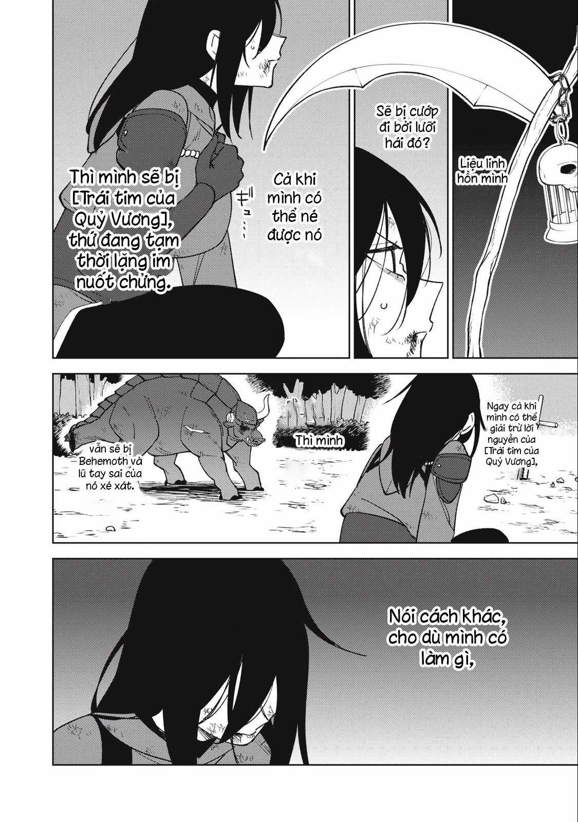 Chỉ Biết Chế Tạo Trang Bị Nguyền Rủa, Tôi Bị Đuổi Khỏi Tổ Đội Cấp S Chapter 27.2 trang 5