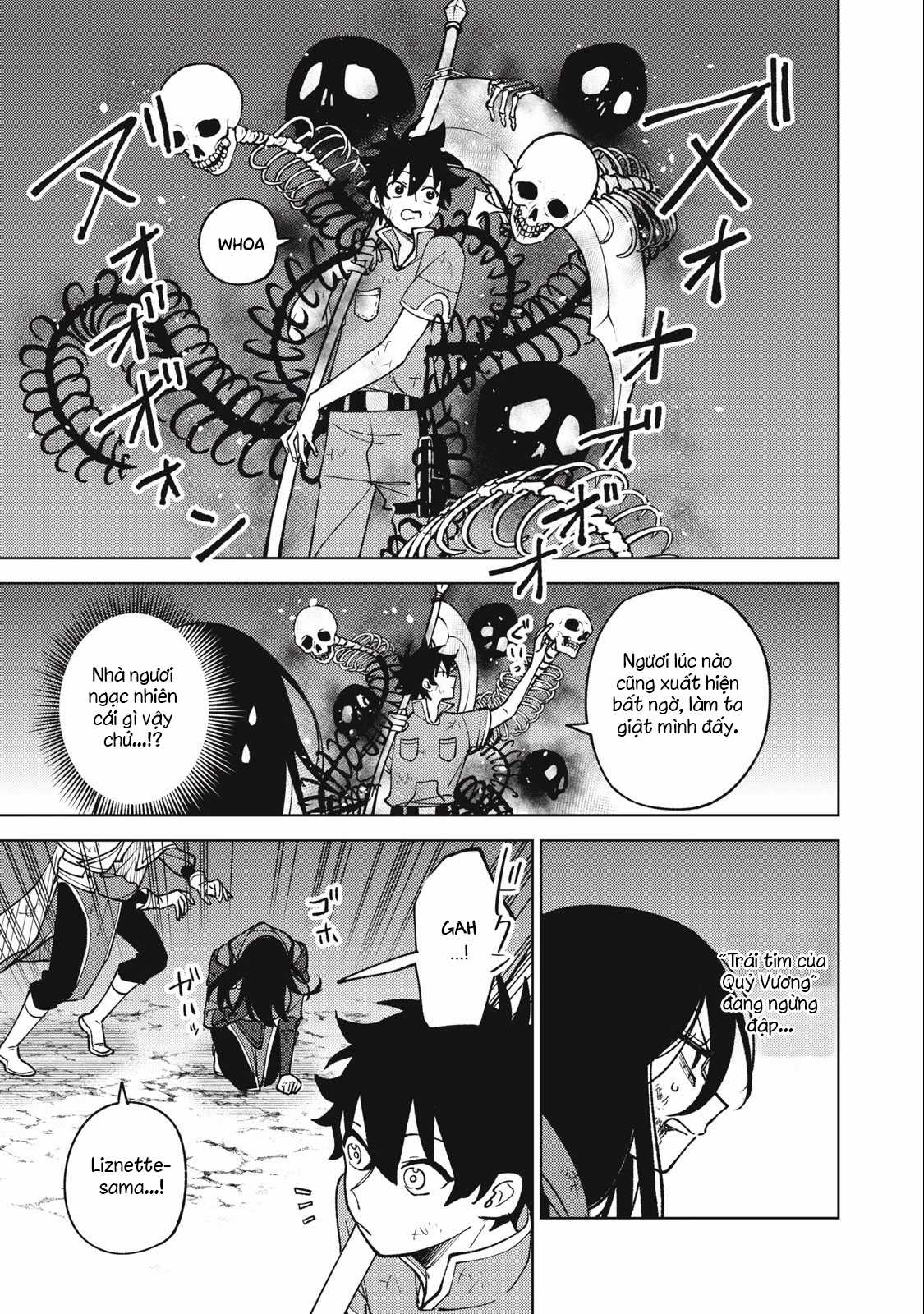 Chỉ Biết Chế Tạo Trang Bị Nguyền Rủa, Tôi Bị Đuổi Khỏi Tổ Đội Cấp S Chapter 28.1 trang 10