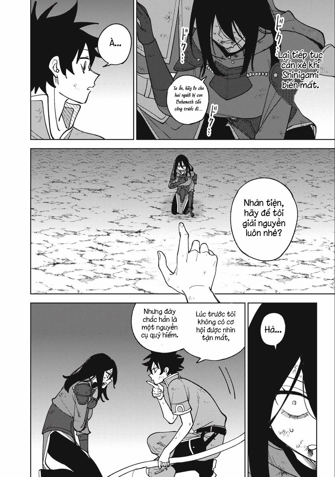 Chỉ Biết Chế Tạo Trang Bị Nguyền Rủa, Tôi Bị Đuổi Khỏi Tổ Đội Cấp S Chapter 28.1 trang 11