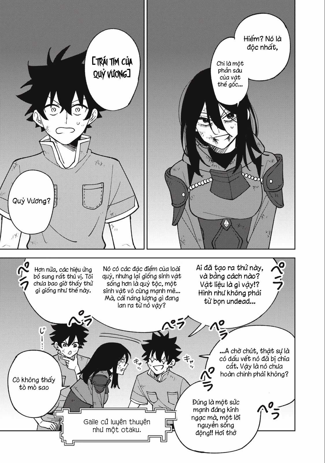 Chỉ Biết Chế Tạo Trang Bị Nguyền Rủa, Tôi Bị Đuổi Khỏi Tổ Đội Cấp S Chapter 28.1 trang 12