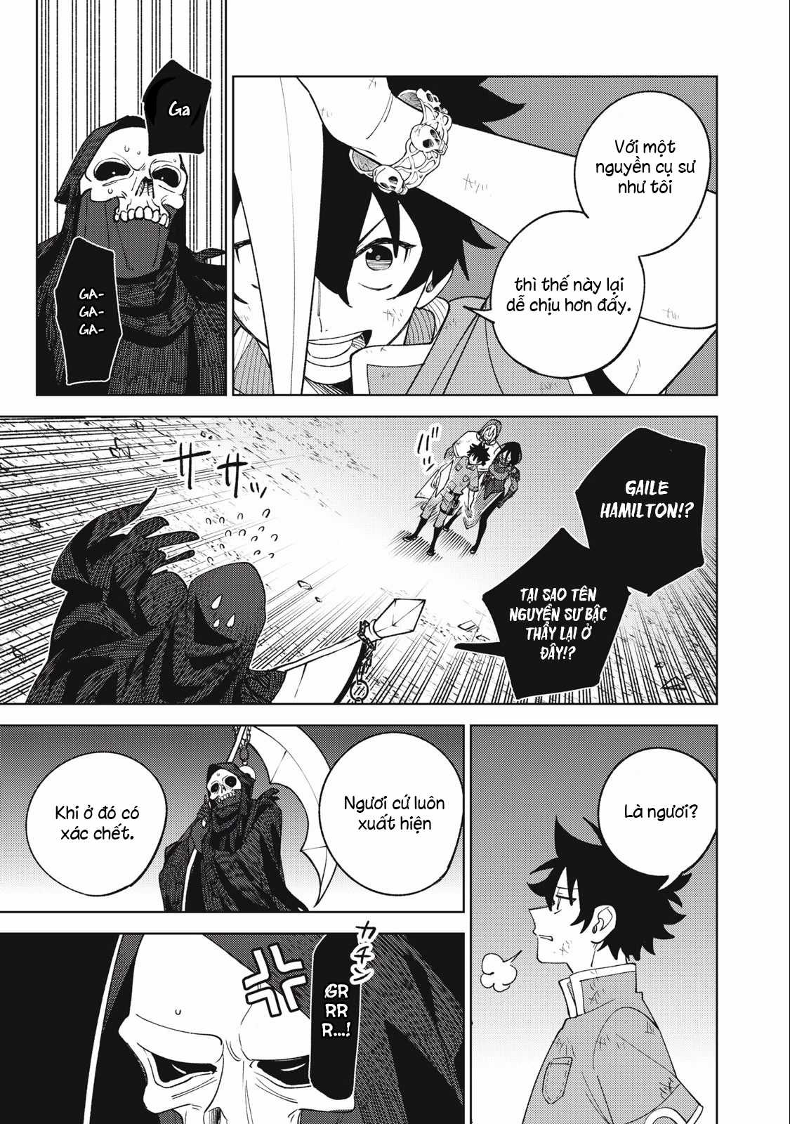 Chỉ Biết Chế Tạo Trang Bị Nguyền Rủa, Tôi Bị Đuổi Khỏi Tổ Đội Cấp S Chapter 28.1 trang 4