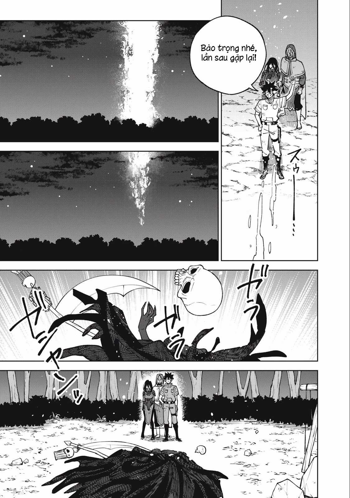 Chỉ Biết Chế Tạo Trang Bị Nguyền Rủa, Tôi Bị Đuổi Khỏi Tổ Đội Cấp S Chapter 28.1 trang 8