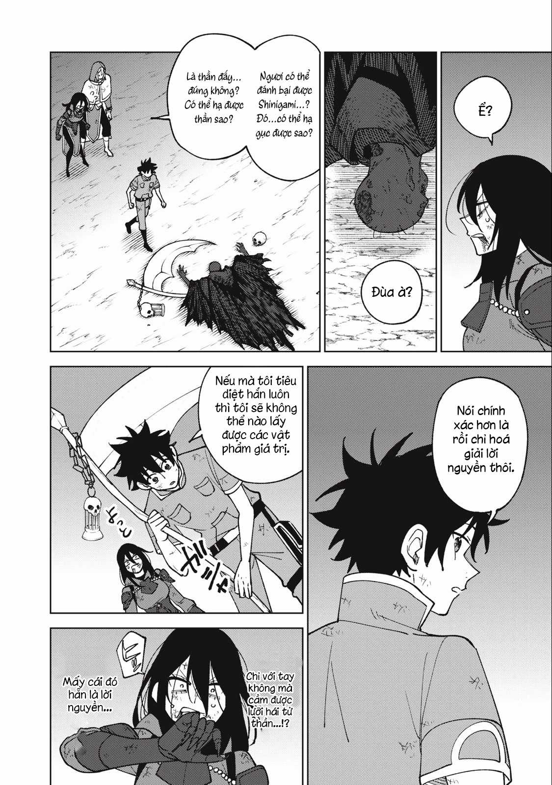 Chỉ Biết Chế Tạo Trang Bị Nguyền Rủa, Tôi Bị Đuổi Khỏi Tổ Đội Cấp S Chapter 28.1 trang 9