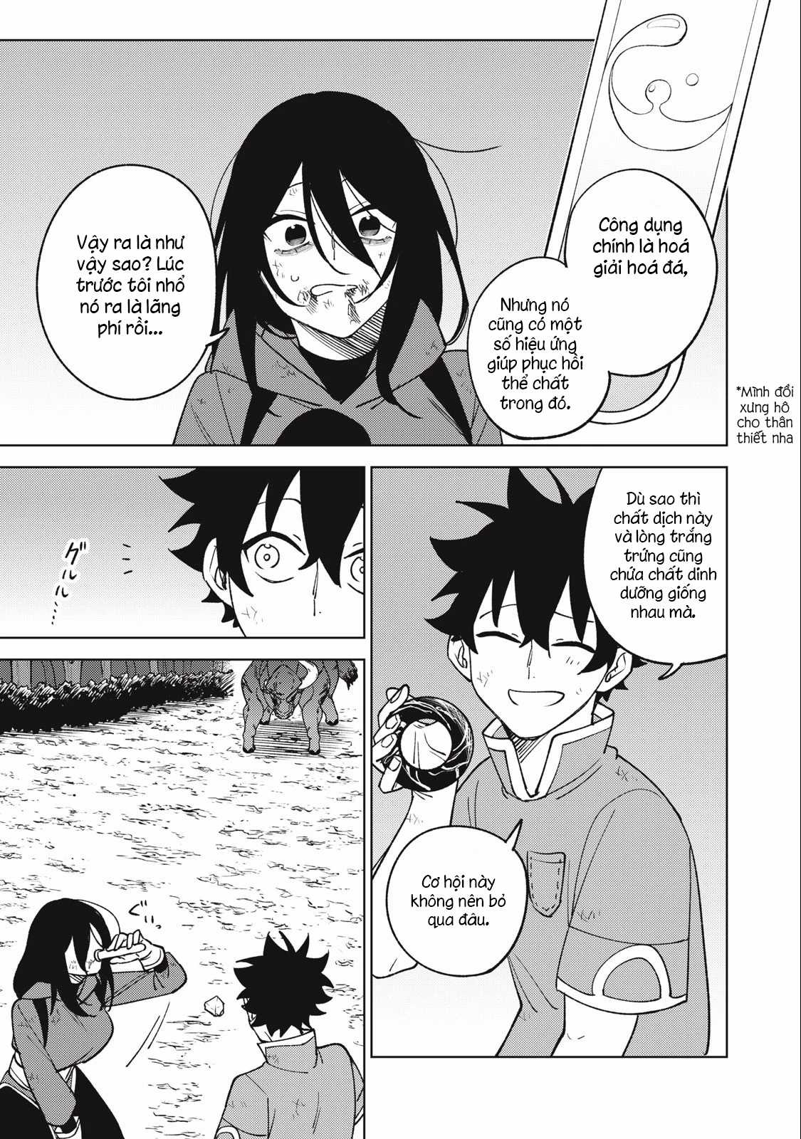 Chỉ Biết Chế Tạo Trang Bị Nguyền Rủa, Tôi Bị Đuổi Khỏi Tổ Đội Cấp S Chapter 28.2 trang 2