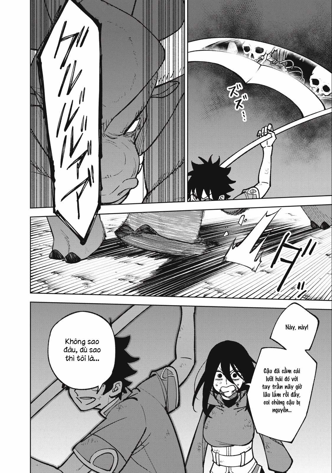 Chỉ Biết Chế Tạo Trang Bị Nguyền Rủa, Tôi Bị Đuổi Khỏi Tổ Đội Cấp S Chapter 28.2 trang 7